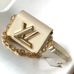 Louis Vuitton Twist Mini Handbag – White