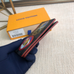 Louis Vuitton Damier Graphite Winter 2018 Pocket Wallet - Image 4