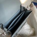 Hermes Pig Nose Bag - Blue - Image 4