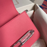 Hermes Pig Nose Bag - Pink - Image 3