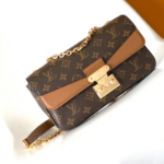 Louis Vuitton Marceau Chain Bag - Brown