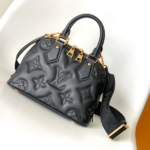 Louis Vuitton Alma BB Handbag - Black