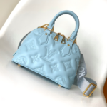 Louis Vuitton Alma BB Handbag - Blue