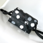 Louis Vuitton Steamer Mini Handbag - Black Dots