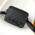 Louis Vuitton Steamer Messenger Bag - Black