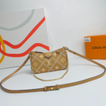 Louis Vuitton Easy Pouch On Strap Bag - Brown