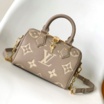 Louis Vuitton Speedy Bandoulière 20 Handbag - Gray