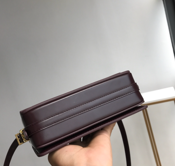 Burberry Grace Shoulder Bag - Chocolate - Image 3