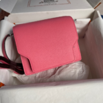 Hermes Pig Nose Bag - Pink - Image 5