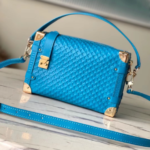 Louis Vuitton Soft Trunk Suitcase Handbag - Blue