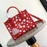 Louis Vuitton LV x YK OnTheGo Small Handbag - Red