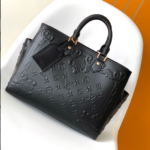 Louis Vuitton Ornaments Sac Plat Handbag - Black