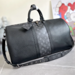 Louis Vuitton MTaigarama Keepall 50 Travel Bag - Black