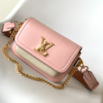 Louis Vuitton Lockme Tender Handbag - Pink