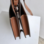 Burberry Vintage Borsa A Tracolla Usata Nero Donna Bag - Image 2