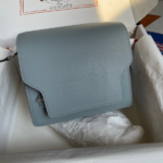 Hermes Pig Nose Bag - Blue - Image 2