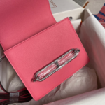 Hermes Pig Nose Bag - Pink - Image 4