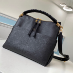 Louis Vuitton Melie Hobo Handbag - Black