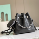 Louis Vuitton Bella Bucket Bag - Black