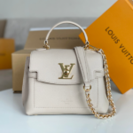 Louis Vuitton Lockme Ever Mini Handbag - White
