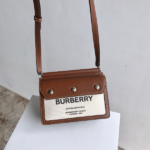 Burberry Vintage Borsa A Tracolla Usata Nero Donna Bag