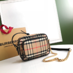 Burberry Vintage Camera Bag