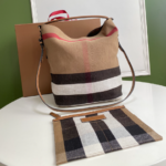 Burberry Medium Ashby Shoulder Handbag - Brown