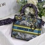 Dior Lady D Embroidery Series - Blue Constellation