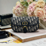 Dior Bobby East-West Handbag - Black/White