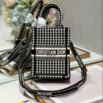 Dior Mini Book Tote Mobile Phone Bag