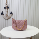 Dior Caro Tulip Handbag - Pink