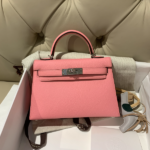 Hermes Mini 2nd Generation Handbag – Pink