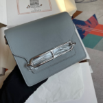 Hermes Pig Nose Bag - Blue