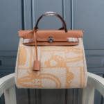 Hermes Inner Apricot Bride Cloth Bag – Brown