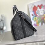 Louis Vuitton MTaigarama Keepall 50 Travel Bag - Black - Image 5