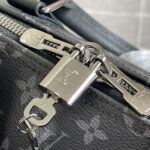 Louis Vuitton MTaigarama Keepall 50 Travel Bag - Black - Image 3