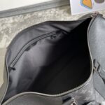 Louis Vuitton MTaigarama Keepall 50 Travel Bag - Black - Image 2