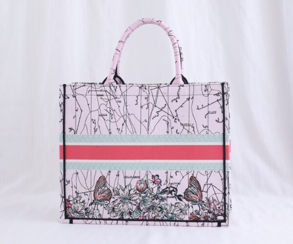 Dior Medium Book Tote Multicolor Dior Constellation Embroidery Bag - Image 5