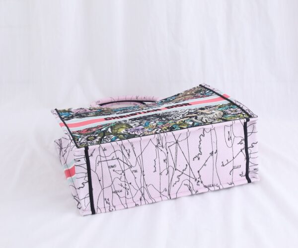 Dior Medium Book Tote Multicolor Dior Constellation Embroidery Bag - Image 2