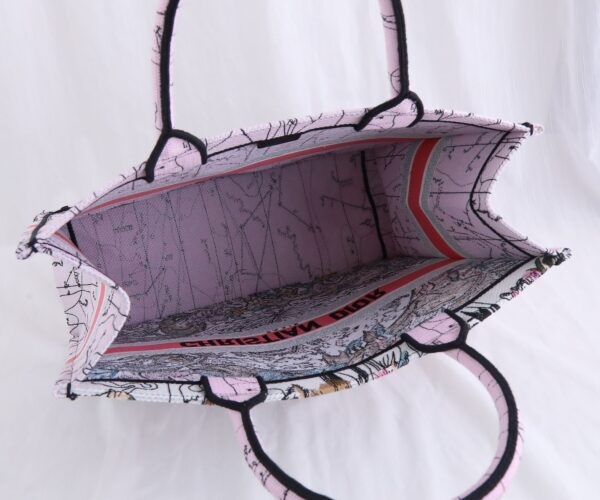 Dior Medium Book Tote Multicolor Dior Constellation Embroidery Bag - Image 3