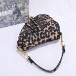 Dior Christian Top Saddle Bag - Black - Image 3