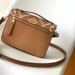 Louis Vuitton Pochette Metis Handbag - Brown - Image 3