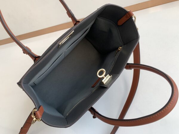 Louis Vuitton Medium On My Side Handbag – Gray - Image 2