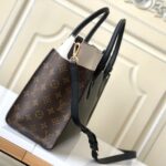Louis Vuitton Medium On My Side Handbag – Green - Image 5