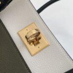 Louis Vuitton Medium On My Side Handbag – Green - Image 2