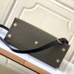 Louis Vuitton Medium On My Side Handbag – Green - Image 4