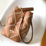 Louis Vuitton NéoNoé Bucket Bag - Brown - Image 5