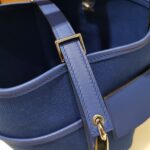 Hermes Cargo Picotin Vegetable Basket Spot Handbag - Blue - Image 3