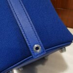 Hermes Cargo Picotin Vegetable Basket Spot Handbag - Blue - Image 2