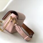 Louis Vuitton Lockme Tender Handbag - Pink - Image 5